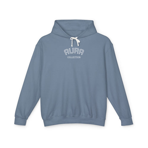 Aura Collection Hoodie — Minimalist 'AURA' Definition Graphic Hooded Sweatshirt