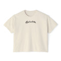 Women's Boxy Tee — ”4HO GOLF” Graphic Top