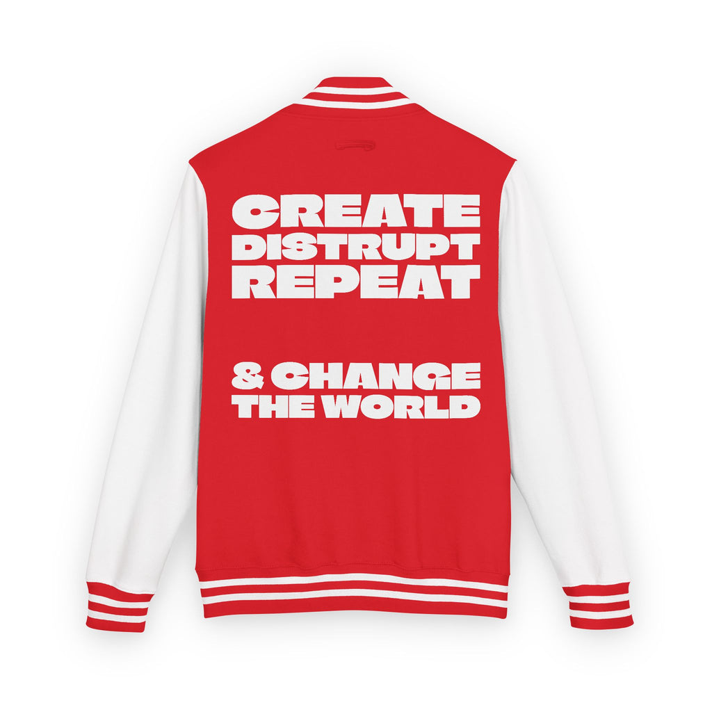"NEW GENERATION" Collection Unisex Letterman Jacket
