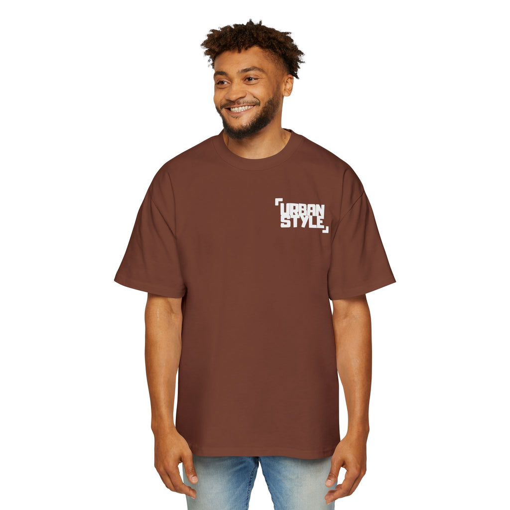 Oversized Tee — "NEW GENERATION" Urban Style Graphic