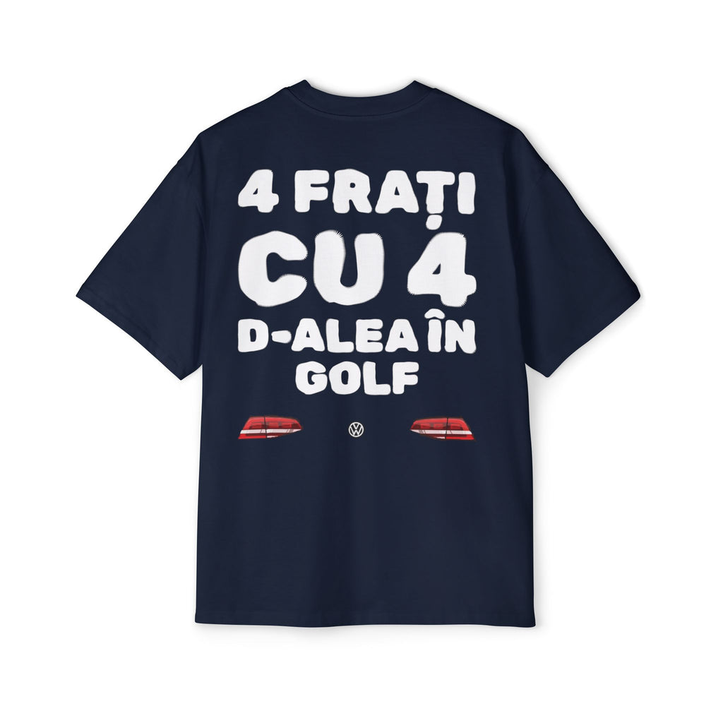 Oversized Graphic Tee — 4HO "GOLF" Streetwear