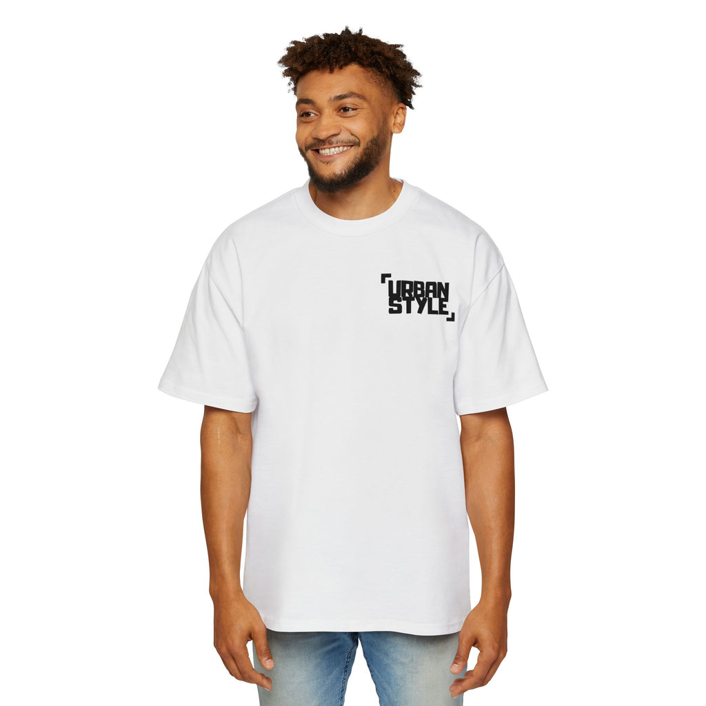Oversized Tee — "NEW GENERATION" Urban Style Graphic