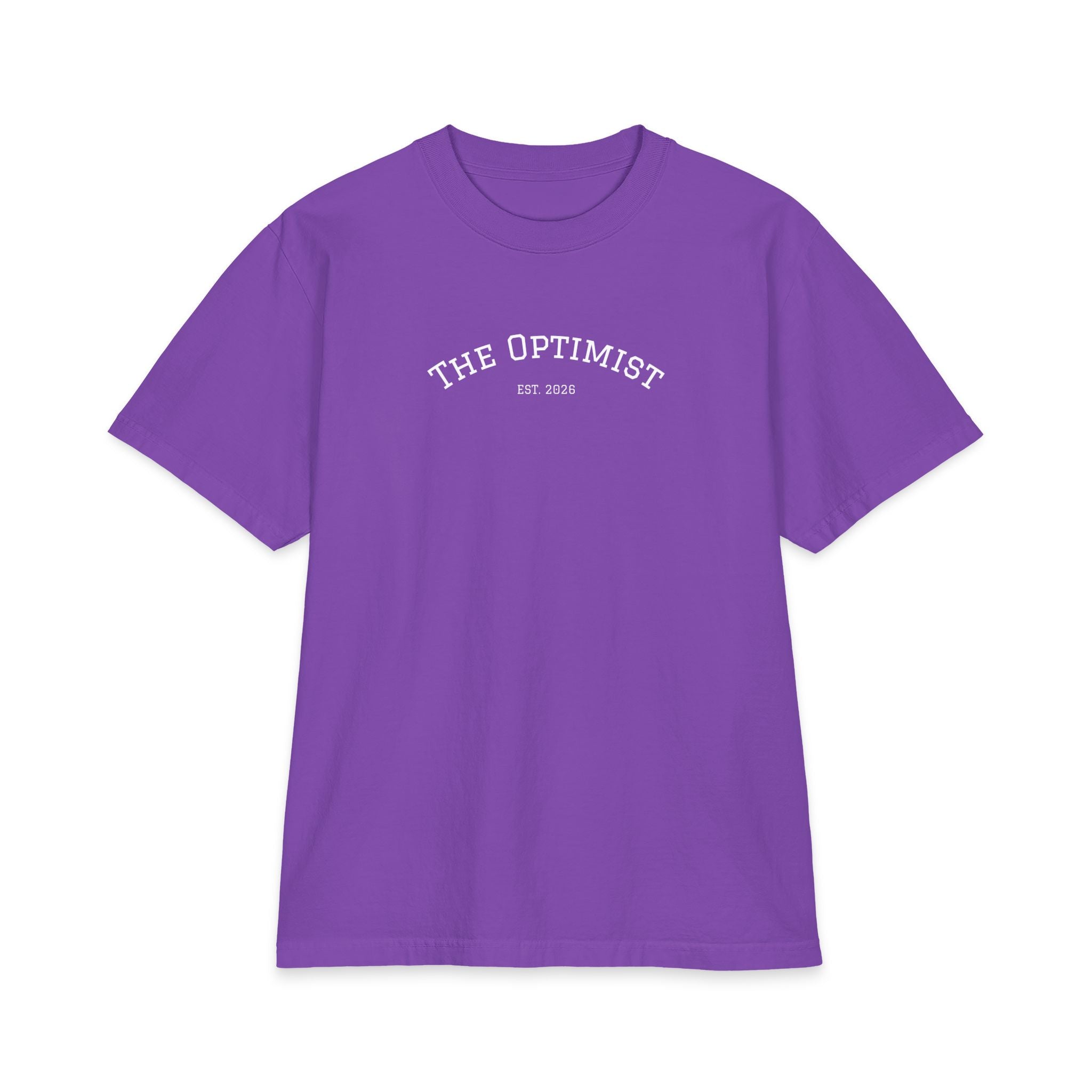The Optimist T-Shirt — Designed for Dreamers Graphic Tee