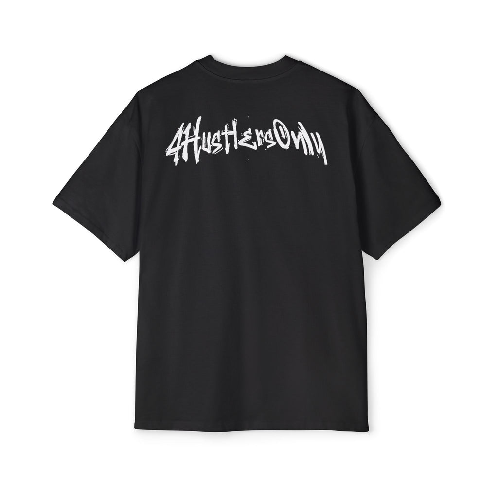 Oversized Tee "4HustlersOnly" Streetwear Graphic T-Shirt