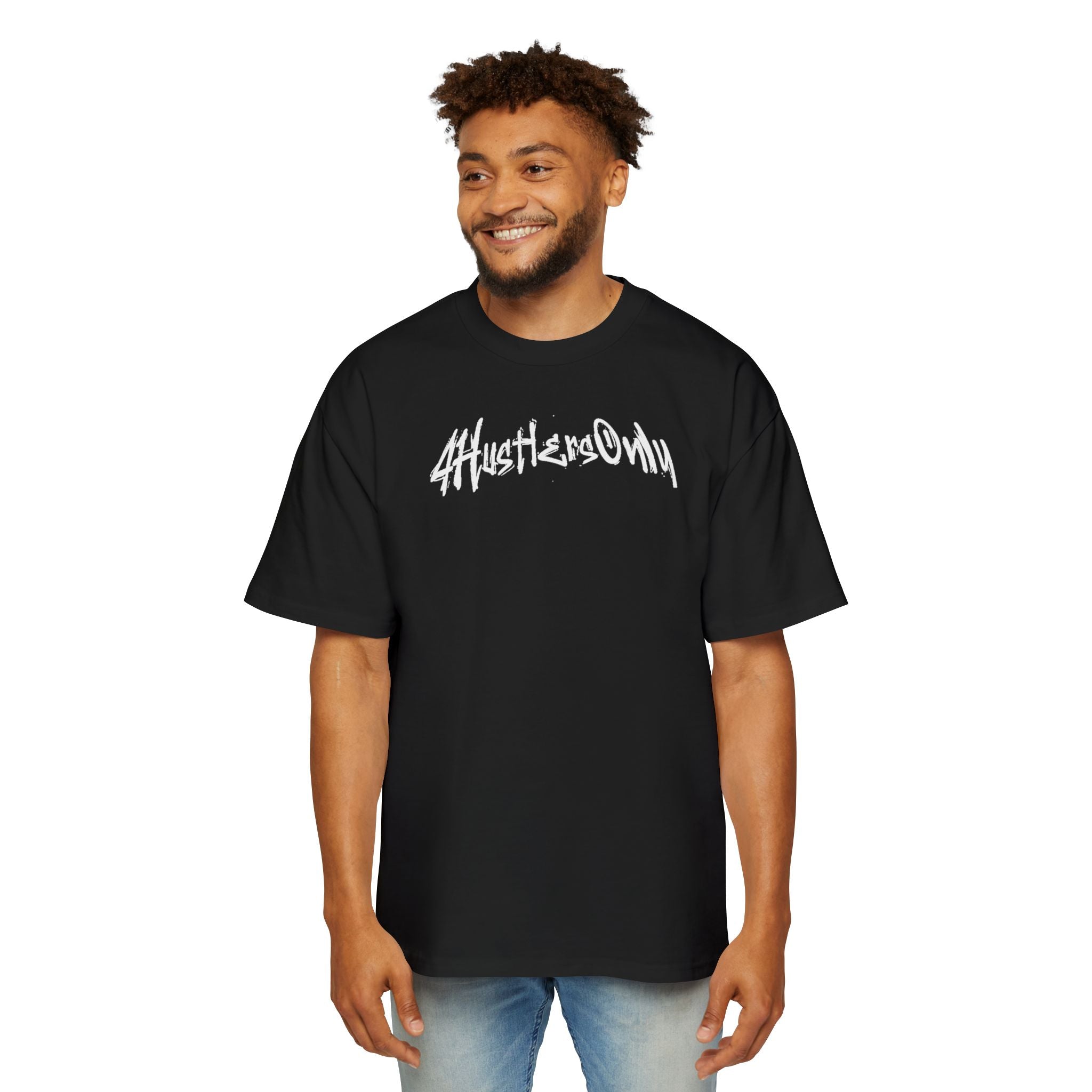 Oversized Graphic Tee — 4HO "GOLF" Streetwear