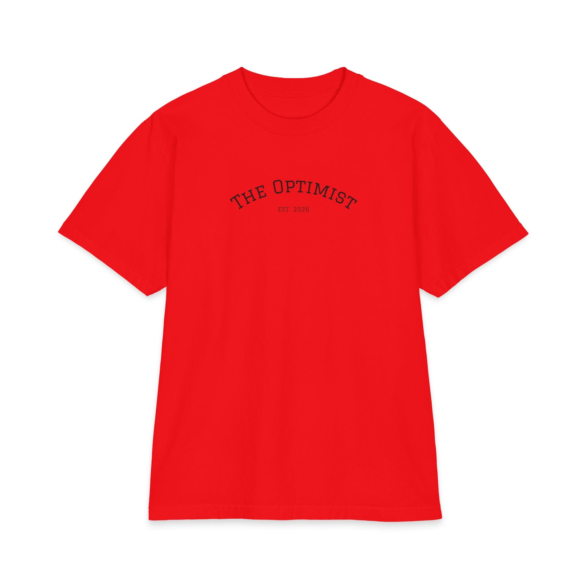 The Optimist T-Shirt — Designed for Dreamers Graphic Tee