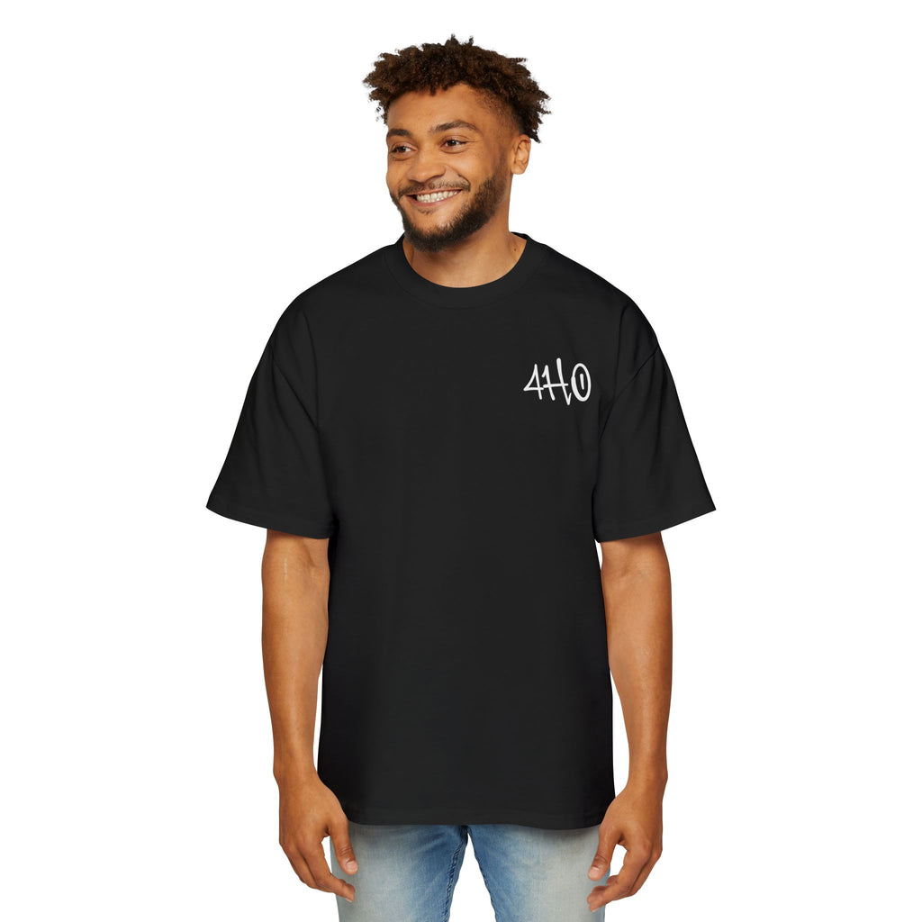Oversized Tee "4HustlersOnly" Streetwear Graphic T-Shirt