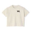Women's Boxy Tee — "NEW GENERATION" Urban Style Graphic