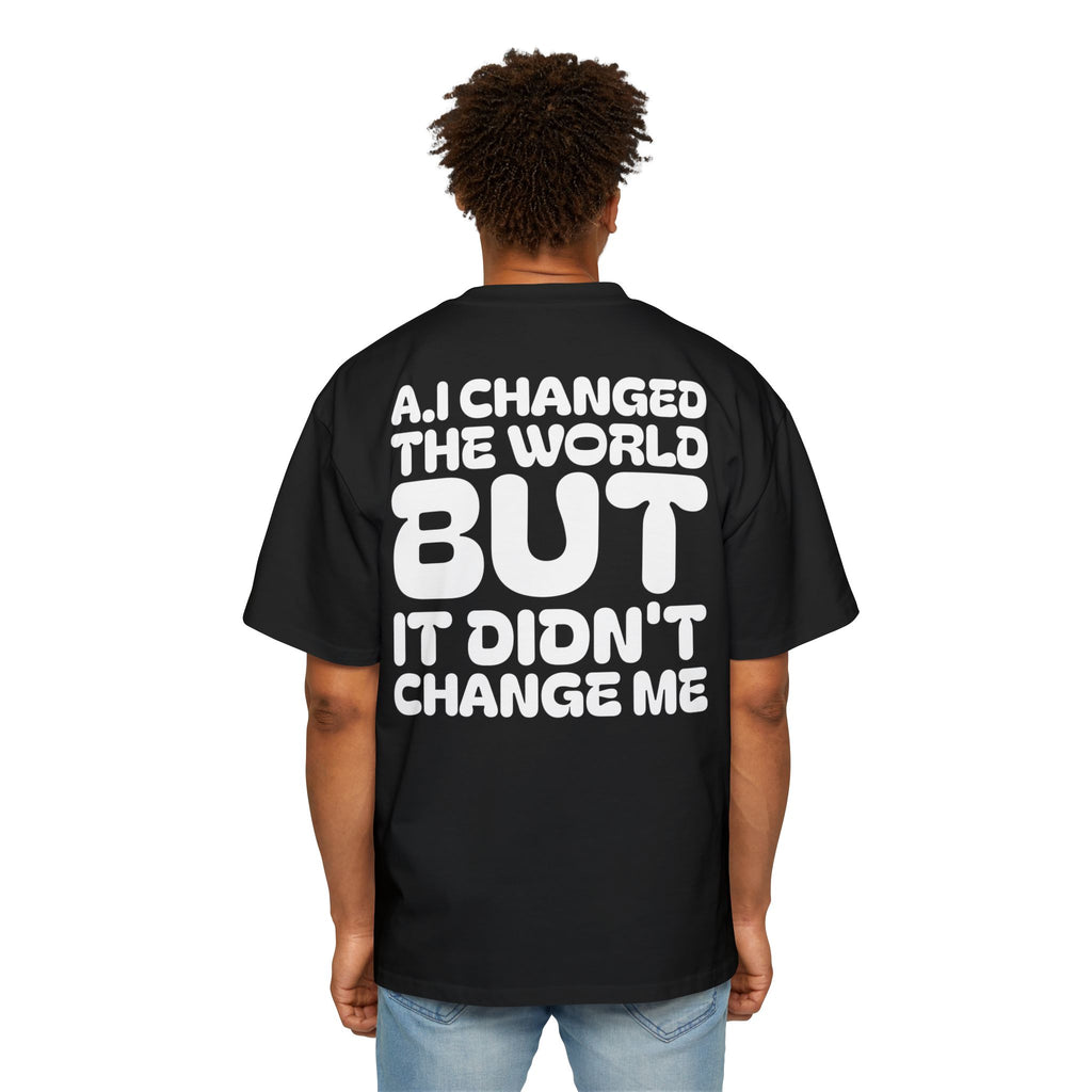 Oversized Tee — "NEW GENERATION" Urban Style Graphic