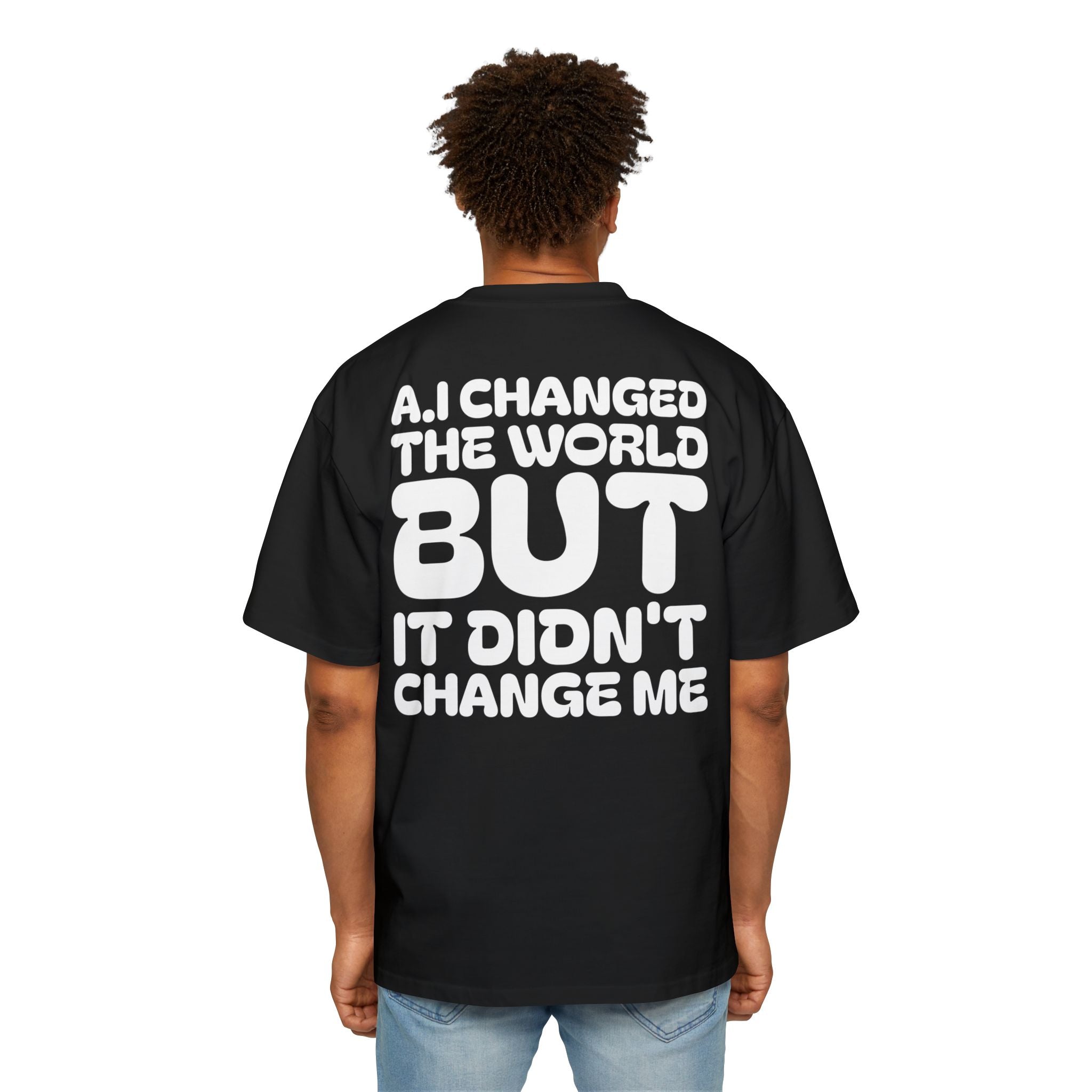 Oversized Tee — "NEW GENERATION" Urban Style Graphic