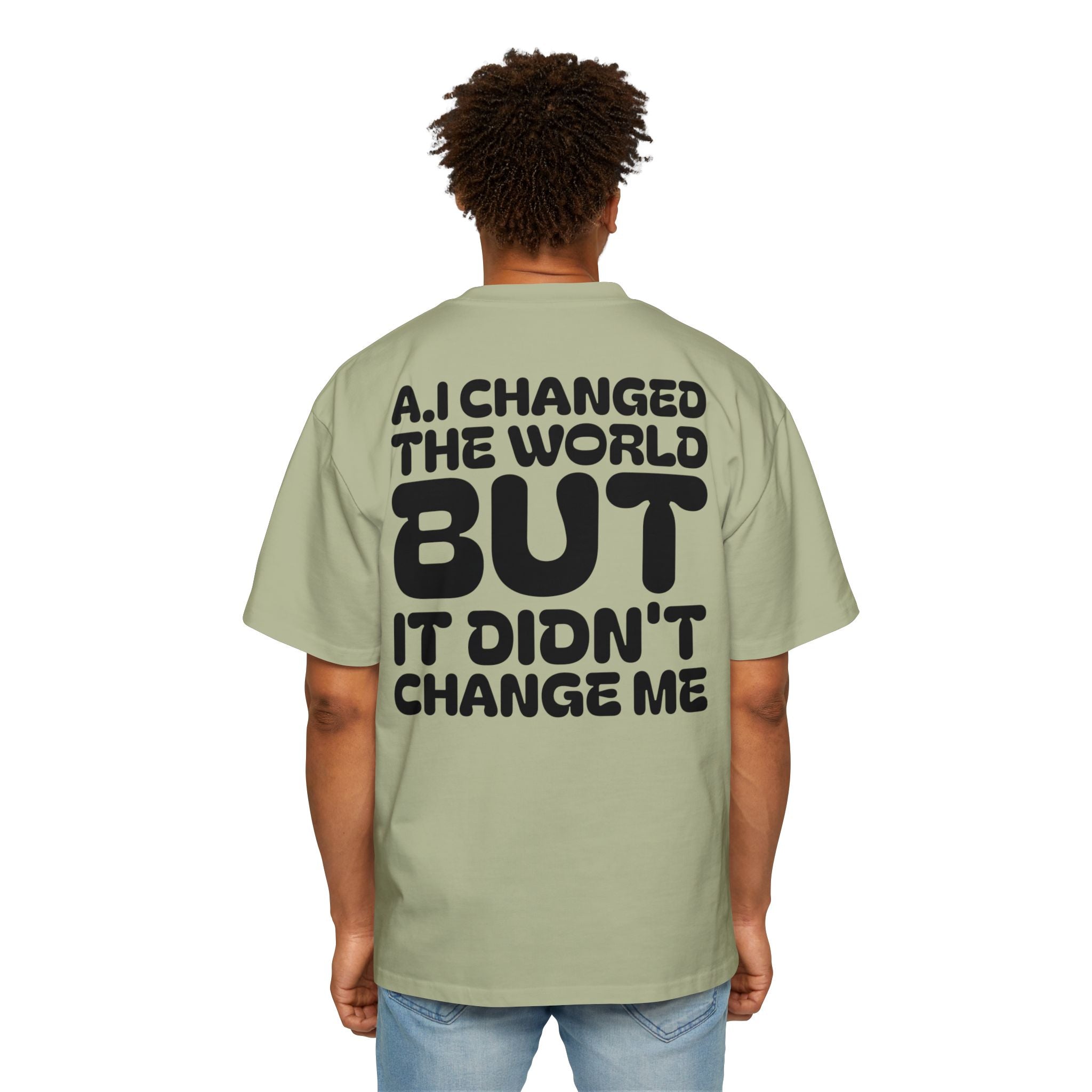 Oversized Tee — "NEW GENERATION" Urban Style Graphic