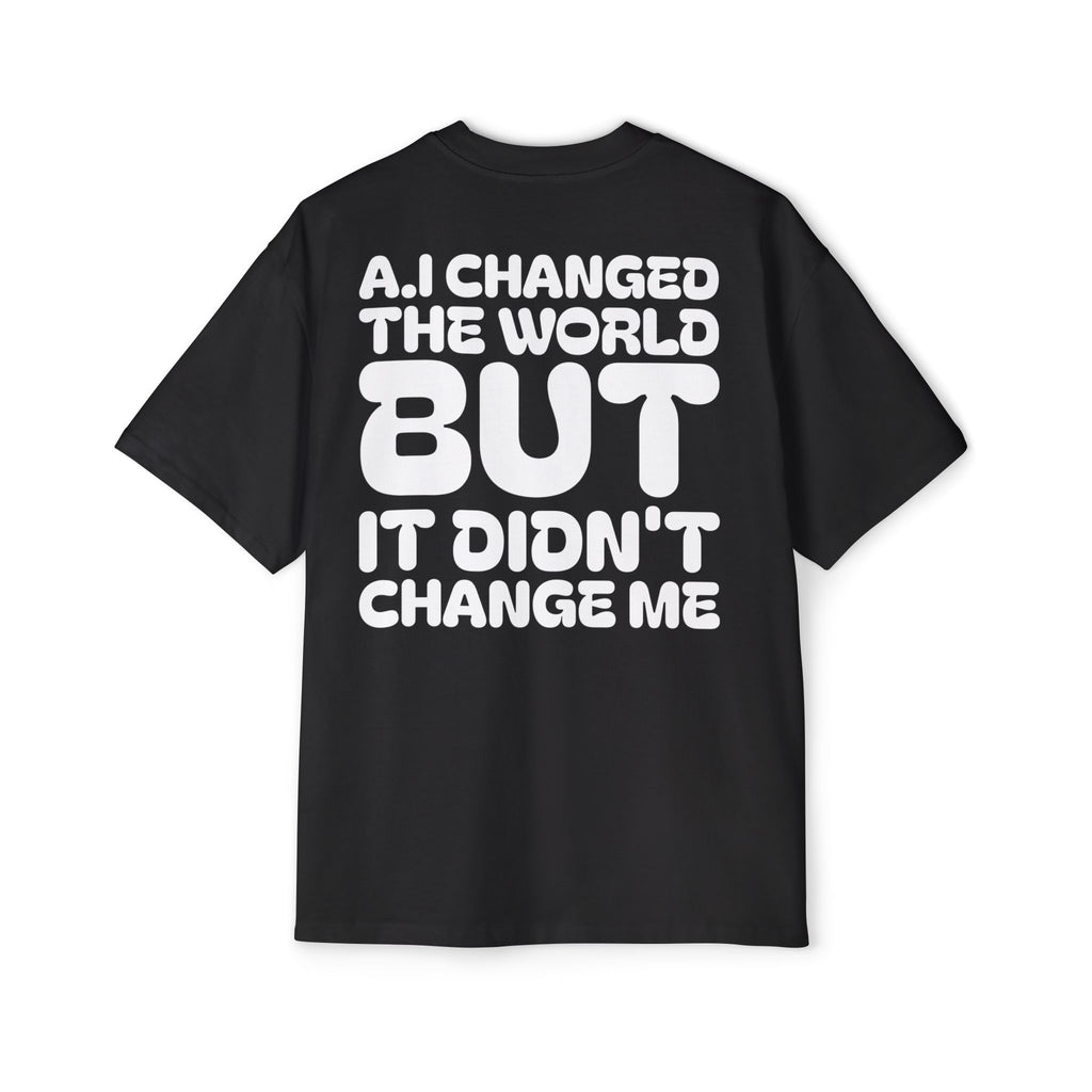 Oversized Tee — "NEW GENERATION" Urban Style Graphic