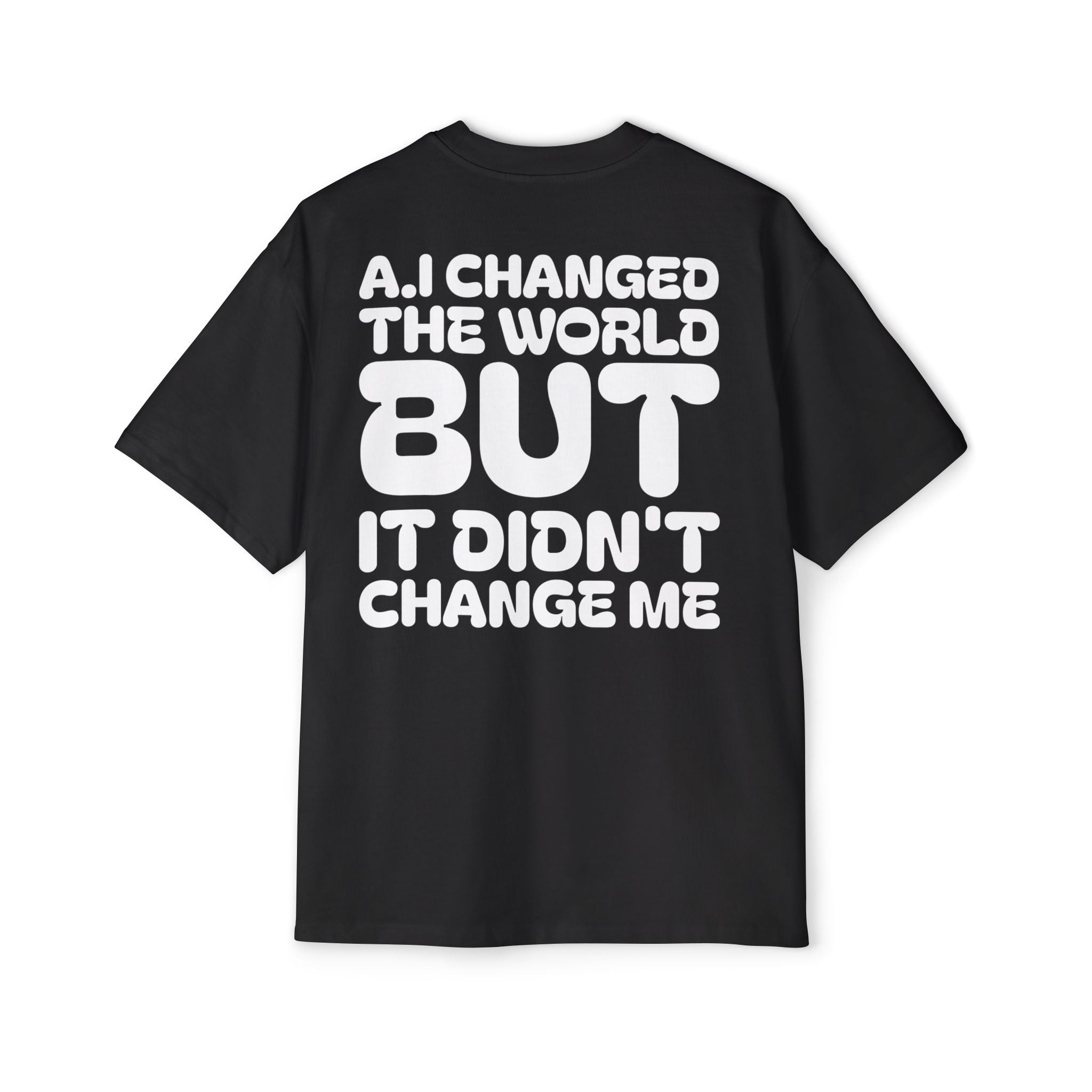 Oversized Tee — "NEW GENERATION" Urban Style Graphic