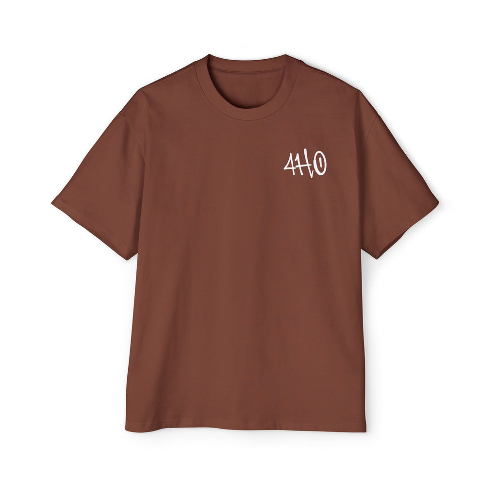 Oversized Tee "4HustlersOnly" Streetwear Graphic T-Shirt