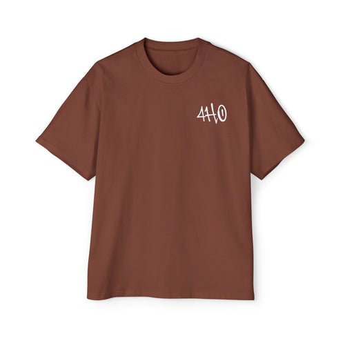 Oversized Tee "4HustlersOnly" Streetwear Graphic T-Shirt