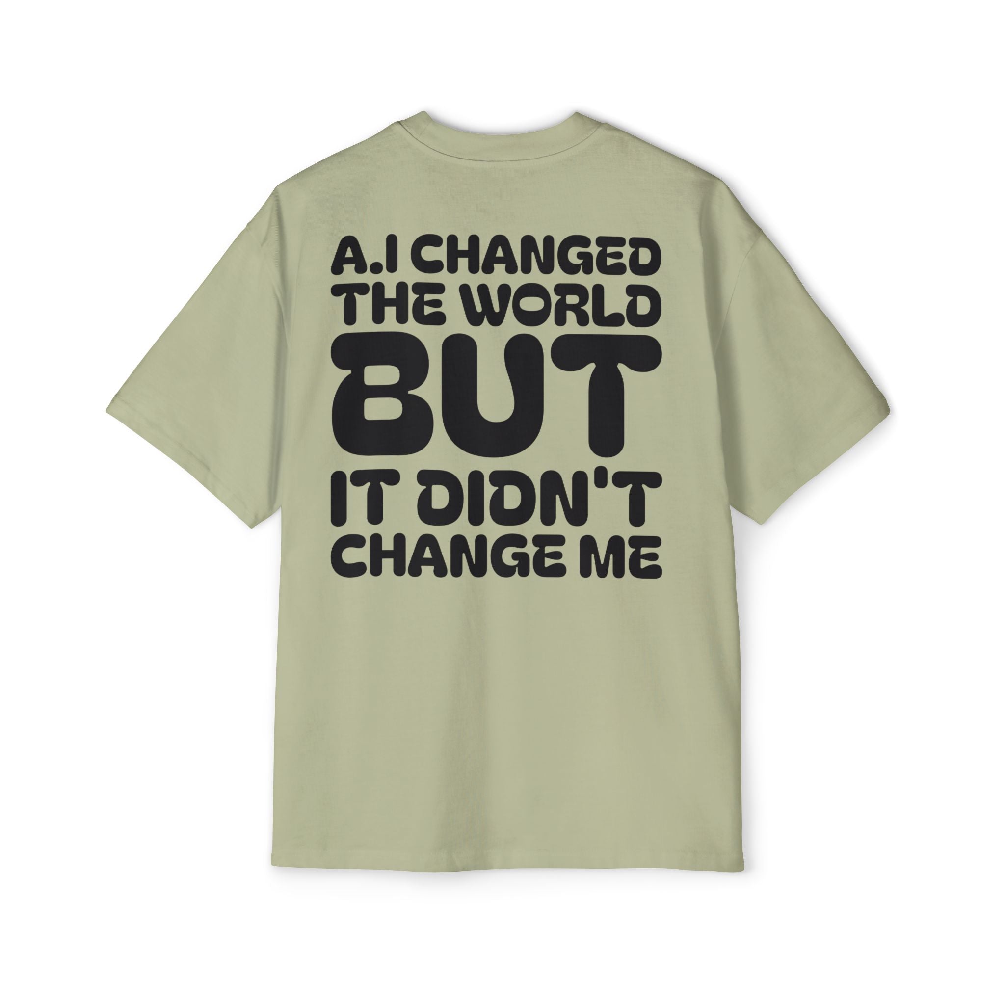 Oversized Tee — "NEW GENERATION" Urban Style Graphic