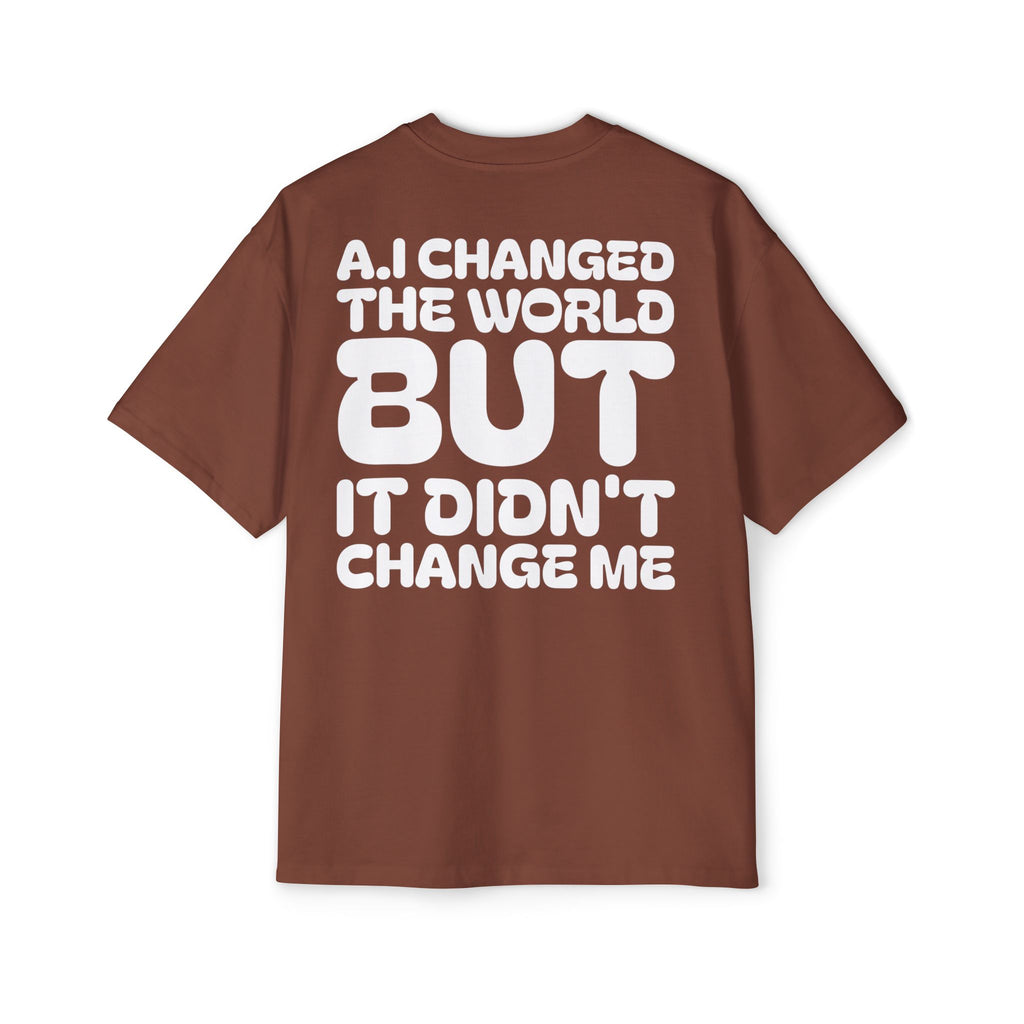 Oversized Tee — "NEW GENERATION" Urban Style Graphic
