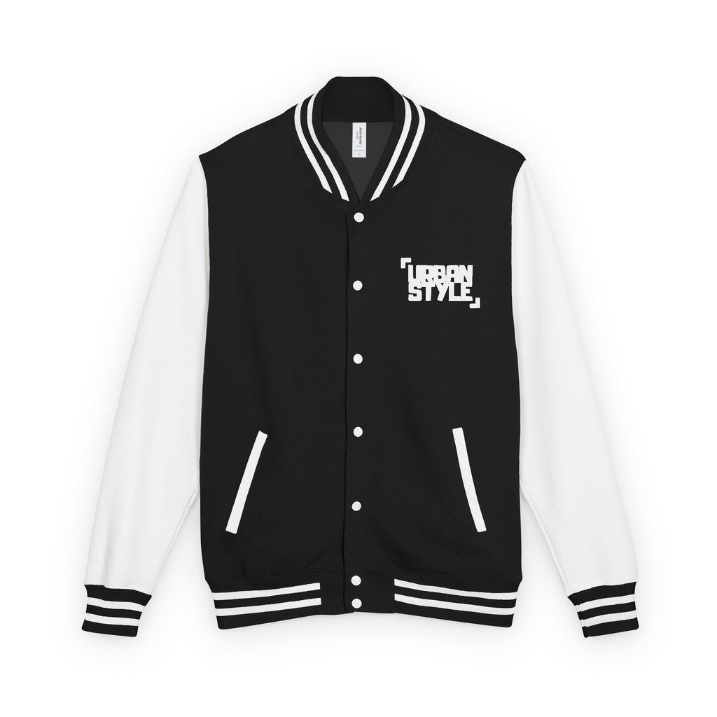 "NEW GENERATION" Collection Unisex Letterman Jacket