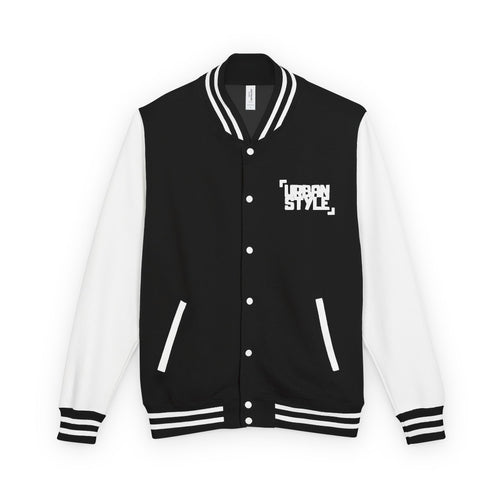 "NEW GENERATION" Collection Unisex Letterman Jacket