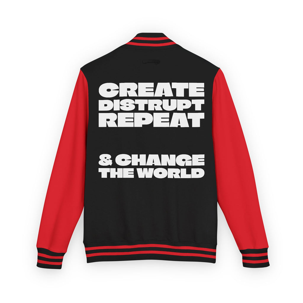 "NEW GENERATION" Collection Unisex Letterman Jacket