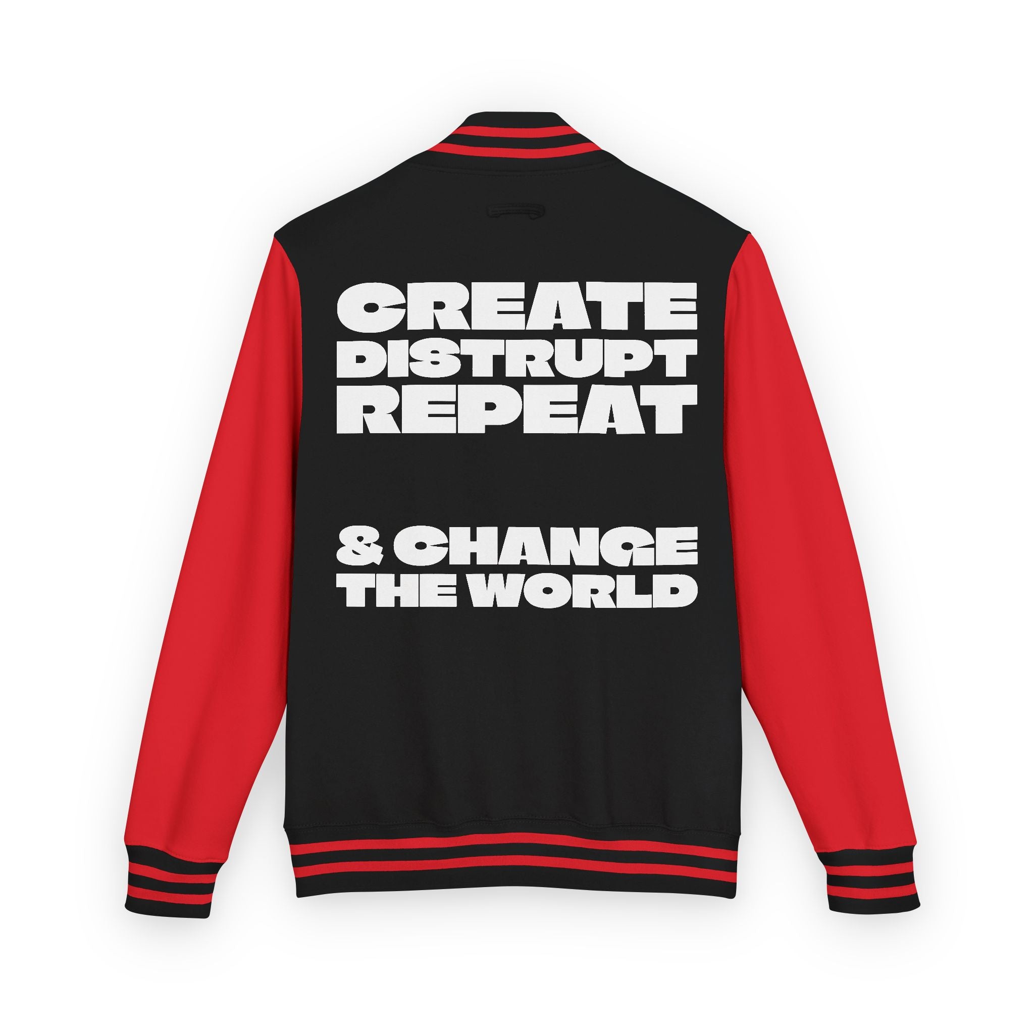 "NEW GENERATION" Collection Unisex Letterman Jacket